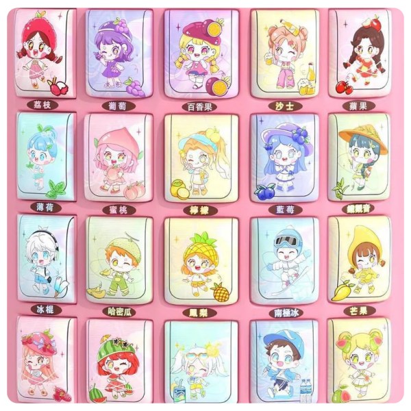 DIS煙彈 迪斯煙彈 新品萌系少女煙彈 