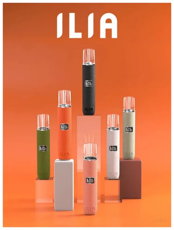 ILIA哩亞電子煙皮革主機  【原廠正品】通用一代煙彈 新鮮日期 8/25